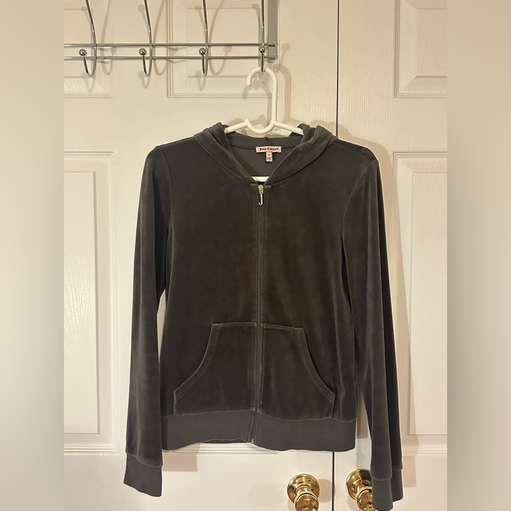 Juicy Couture Charcoal Track Suit